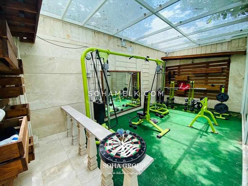 فروش زیباترین باغ ویلای شهرک ویلای والفجر ( زمردویلا)