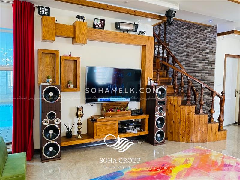 فروش زیباترین باغ ویلای شهرک ویلای والفجر ( زمردویلا)