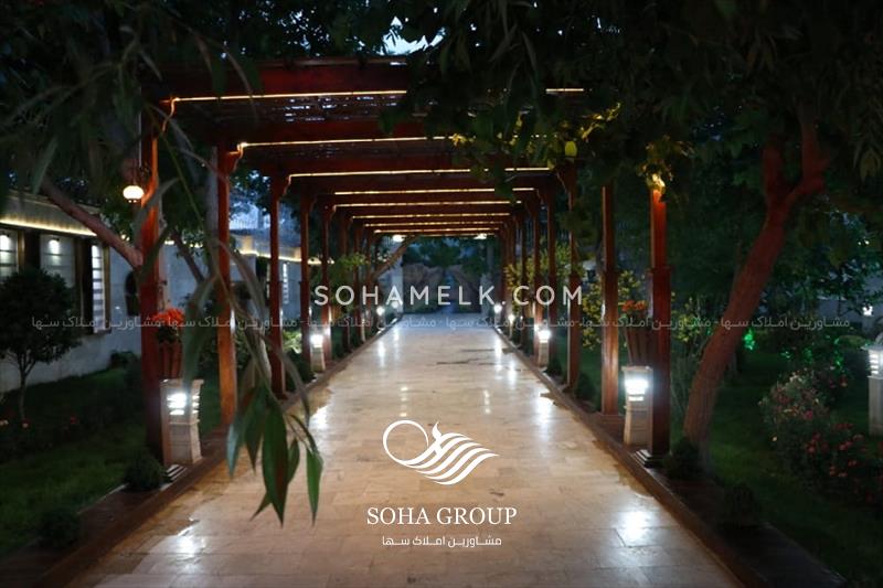 فروش زیباترین باغ ویلای شهرک ویلای والفجر ( زمردویلا)