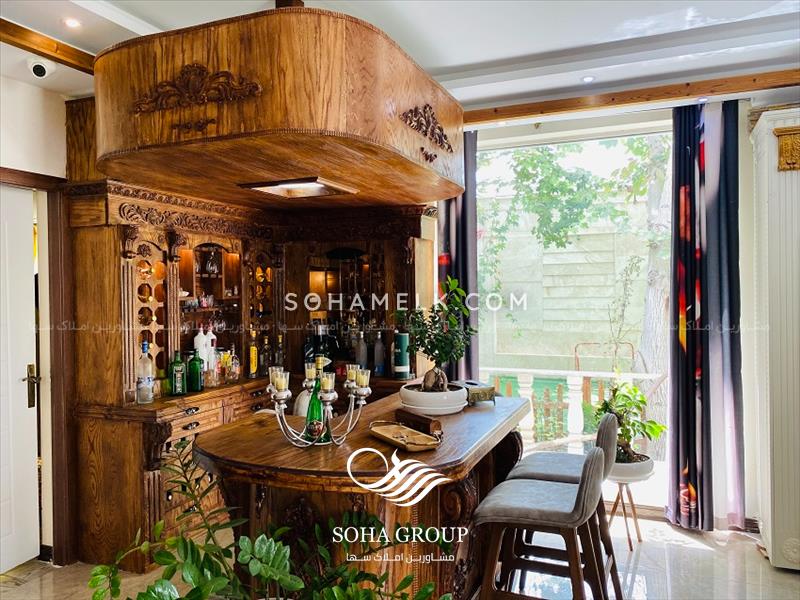 فروش زیباترین باغ ویلای شهرک ویلای والفجر ( زمردویلا)