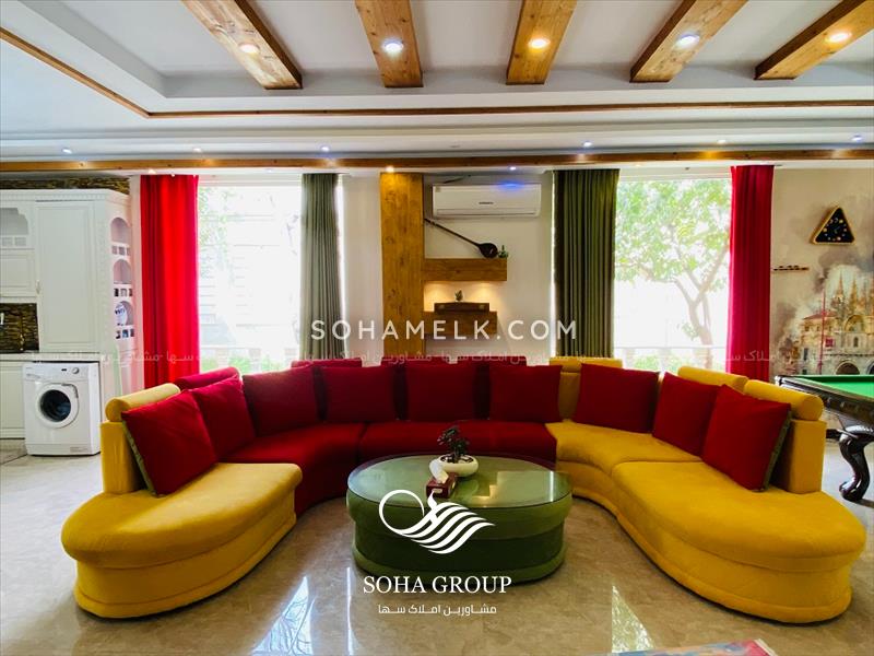 فروش زیباترین باغ ویلای شهرک ویلای والفجر ( زمردویلا)