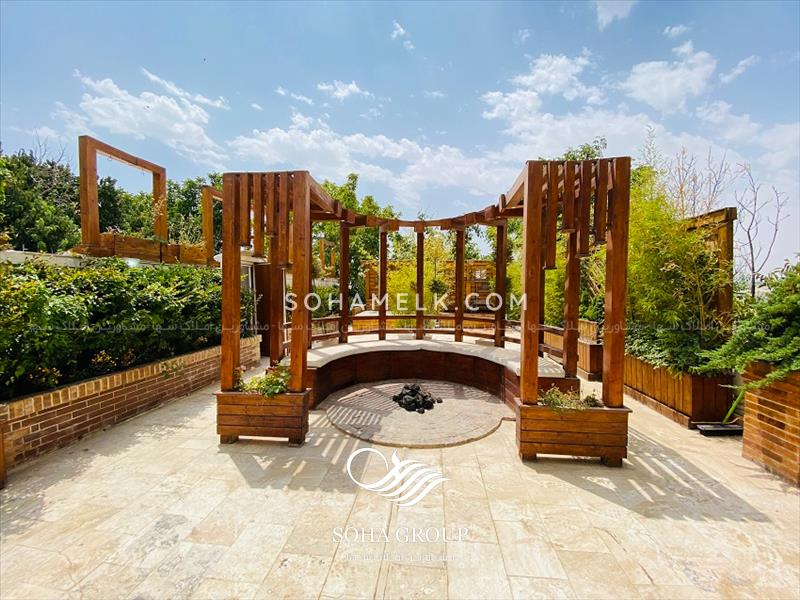 فروش زیباترین باغ ویلای شهرک ویلای والفجر ( زمردویلا)