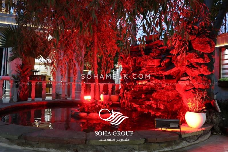 فروش زیباترین باغ ویلای شهرک ویلای والفجر ( زمردویلا)