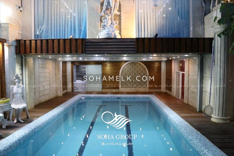 فروش زیباترین باغ ویلای شهرک ویلای والفجر ( زمردویلا)