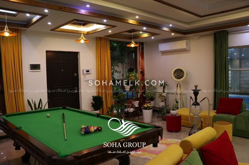 فروش زیباترین باغ ویلای شهرک ویلای والفجر ( زمردویلا)