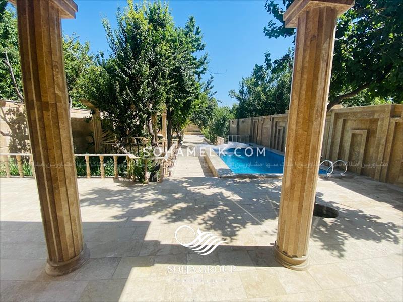 فروش باغ ویلای نقلی و لوکس در ملارد ویلای جنوبی 