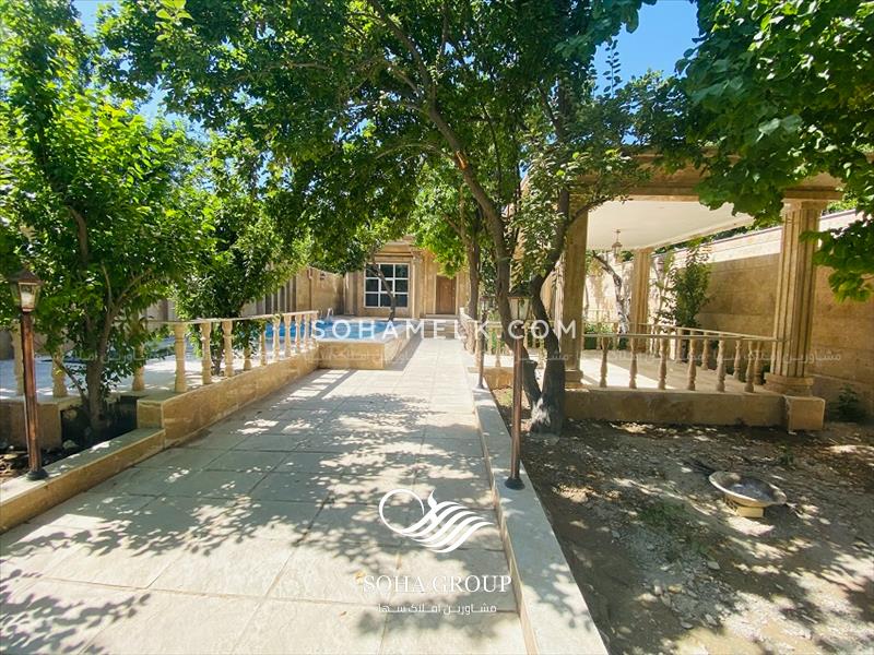 فروش باغ ویلای نقلی و لوکس در ملارد ویلای جنوبی 