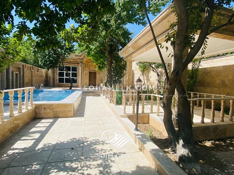 فروش باغ ویلای نقلی و لوکس در ملارد ویلای جنوبی 