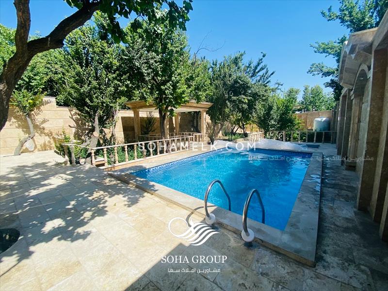 فروش باغ ویلای نقلی و لوکس در ملارد ویلای جنوبی 