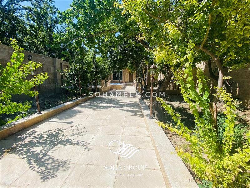 فروش باغ ویلای نقلی و لوکس در ملارد ویلای جنوبی 