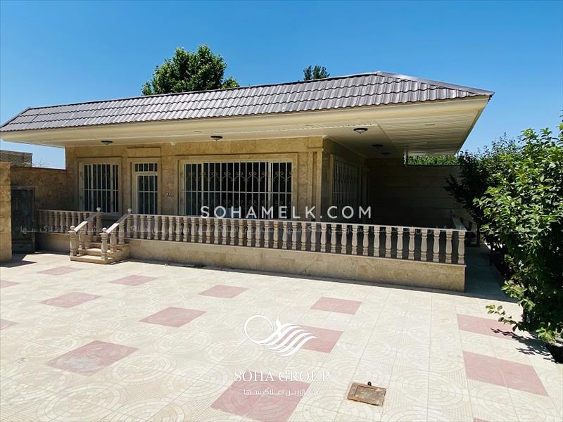 فروش باغ ویلا بهمراه سند شش دانگ در باغدشت شهریار