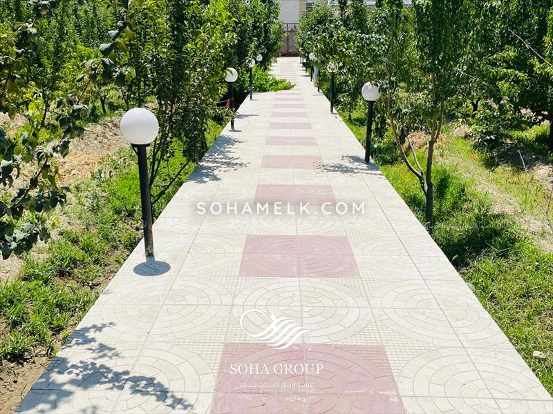 فروش باغ ویلا بهمراه سند شش دانگ در باغدشت شهریار