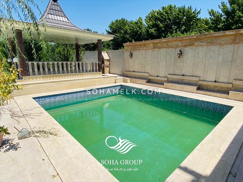 فروش باغ ویلا بهمراه سند شش دانگ در باغدشت شهریار