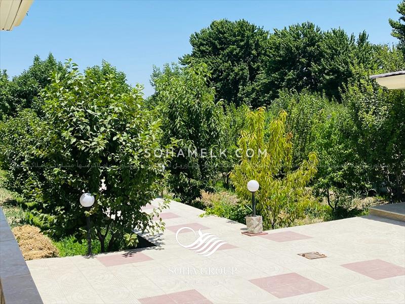 فروش باغ ویلا بهمراه سند شش دانگ در باغدشت شهریار
