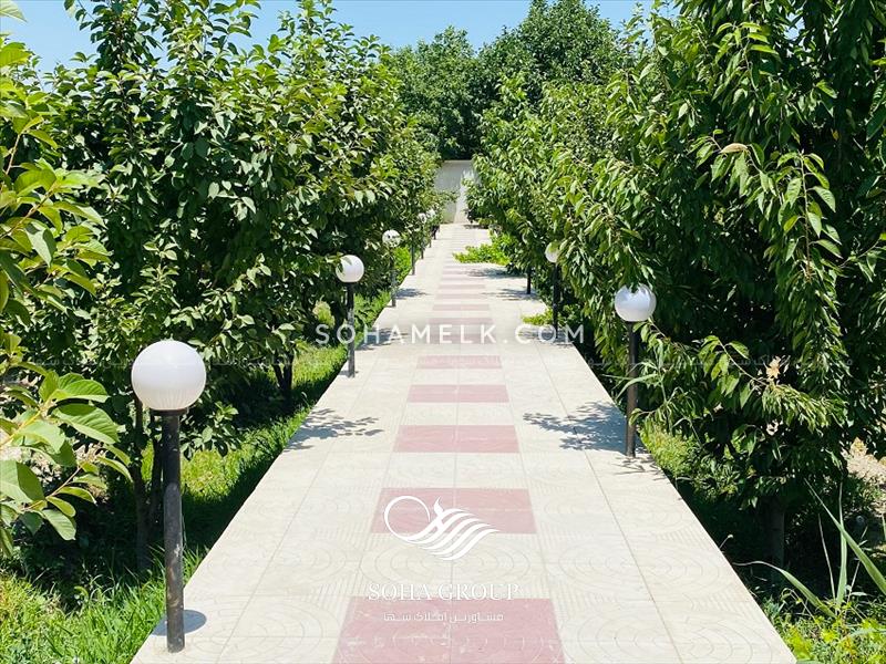 فروش باغ ویلا بهمراه سند شش دانگ در باغدشت شهریار