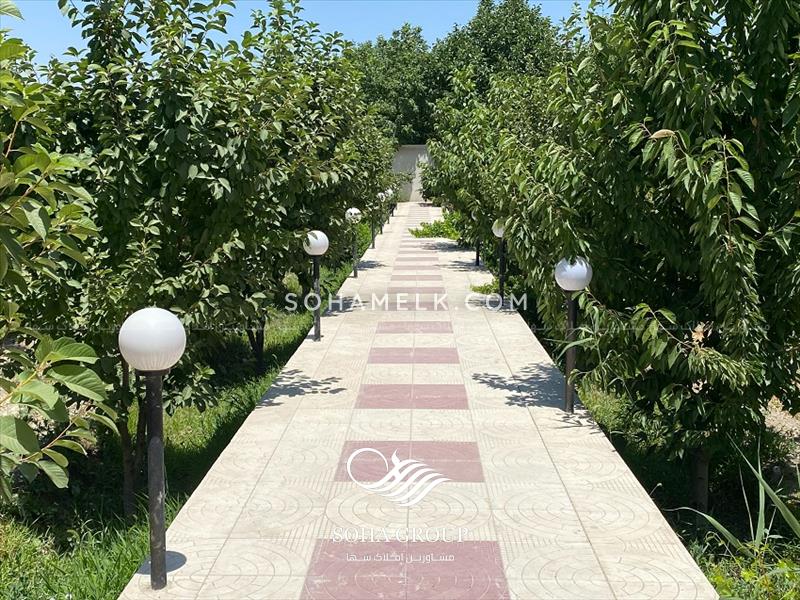 فروش باغ ویلا بهمراه سند شش دانگ در باغدشت شهریار