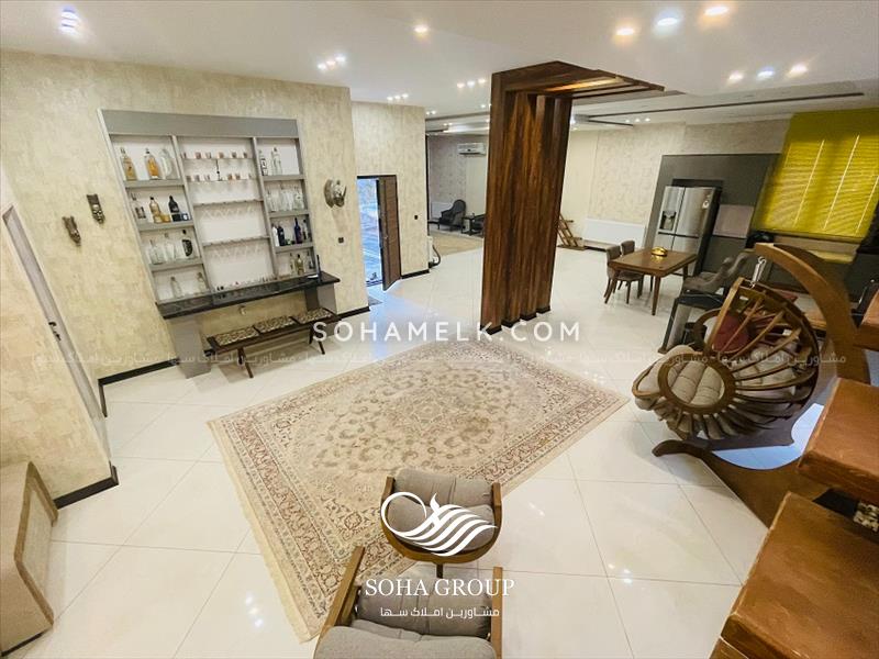 فروش زیباترین و لوکسترین باغ ویلای ملارد