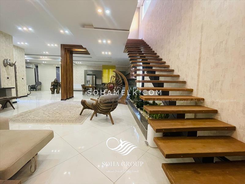 فروش زیباترین و لوکسترین باغ ویلای ملارد