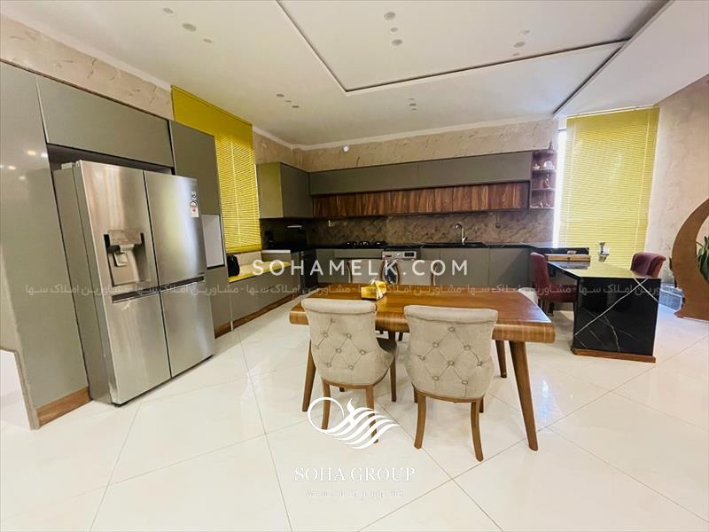 فروش زیباترین و لوکسترین باغ ویلای ملارد