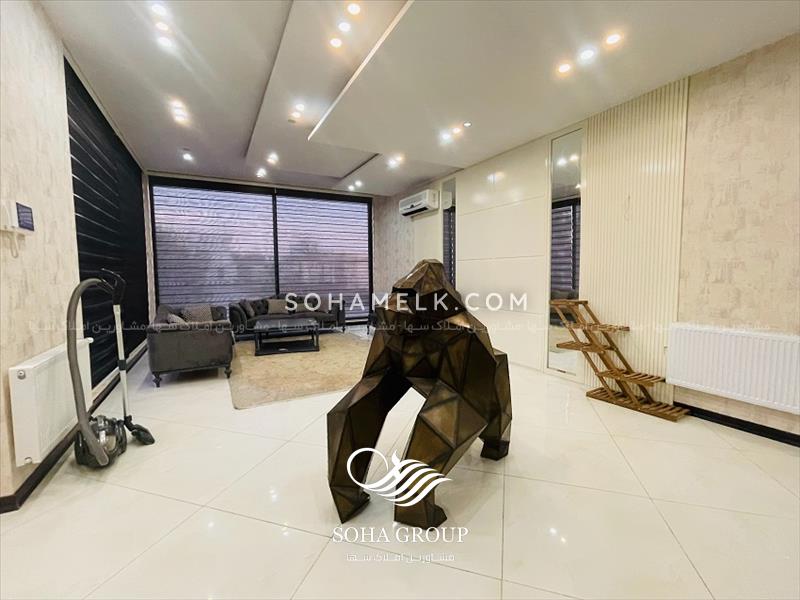 فروش زیباترین و لوکسترین باغ ویلای ملارد