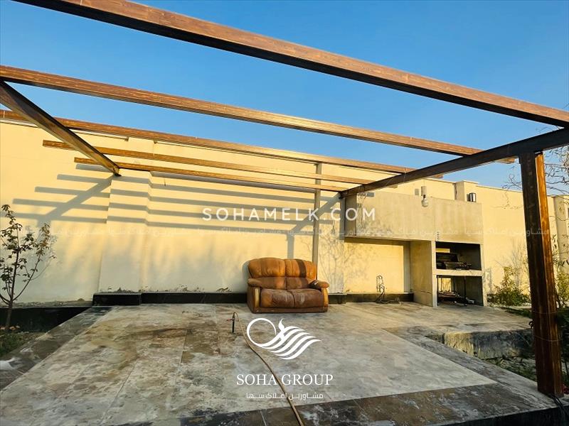 فروش زیباترین و لوکسترین باغ ویلای ملارد