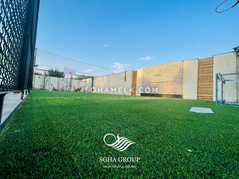 فروش زیباترین و لوکسترین باغ ویلای ملارد