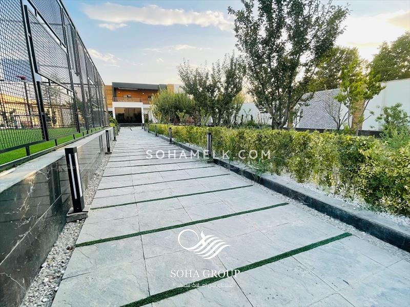 فروش زیباترین و لوکسترین باغ ویلای ملارد