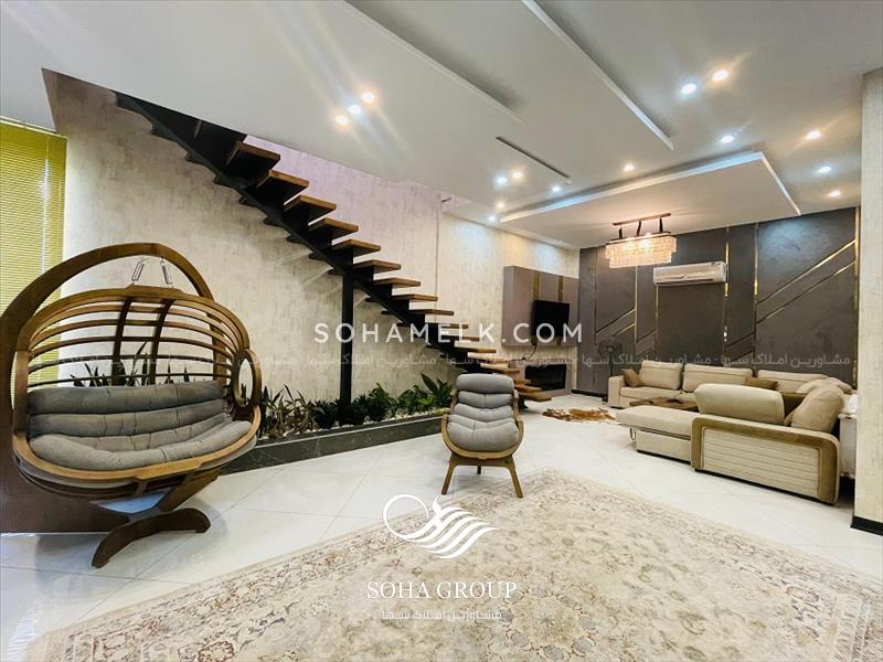 فروش زیباترین و لوکسترین باغ ویلای ملارد