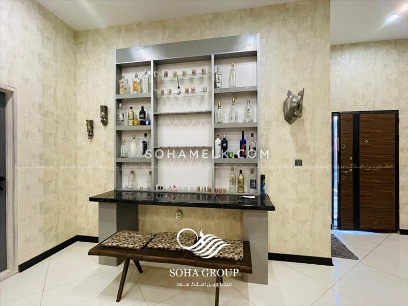 فروش زیباترین و لوکسترین باغ ویلای ملارد