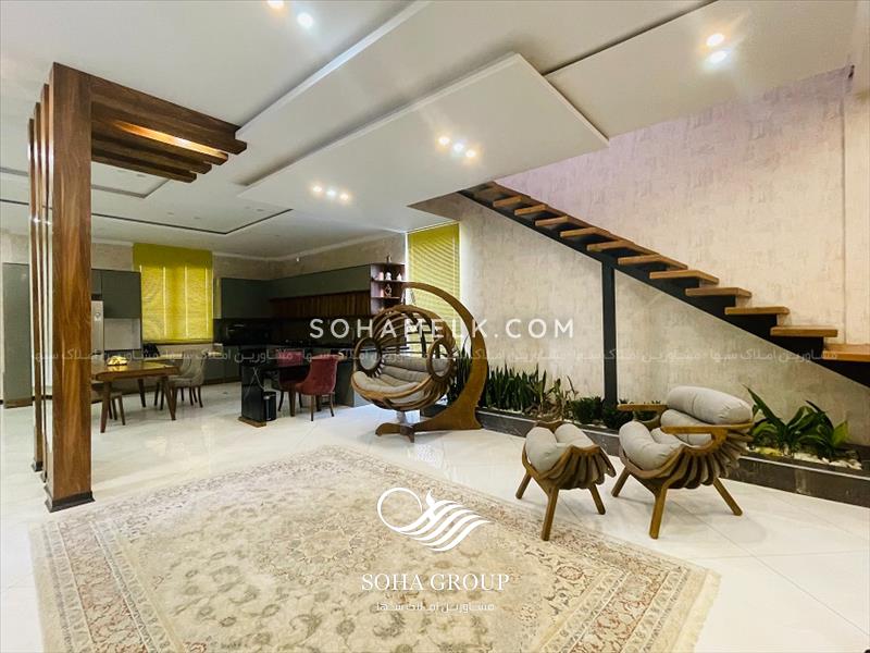 فروش زیباترین و لوکسترین باغ ویلای ملارد