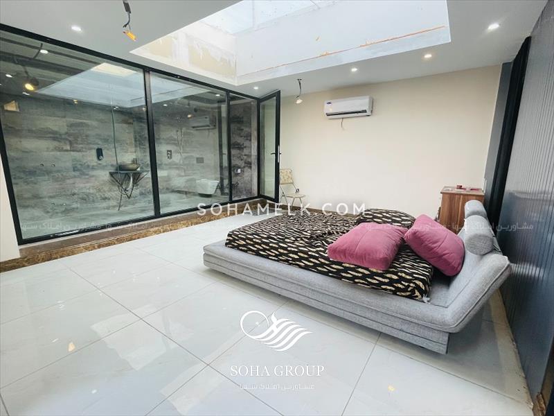 فروش زیباترین و لوکسترین باغ ویلای ملارد