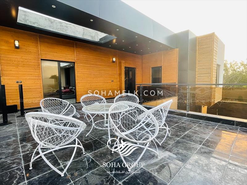 فروش زیباترین و لوکسترین باغ ویلای ملارد