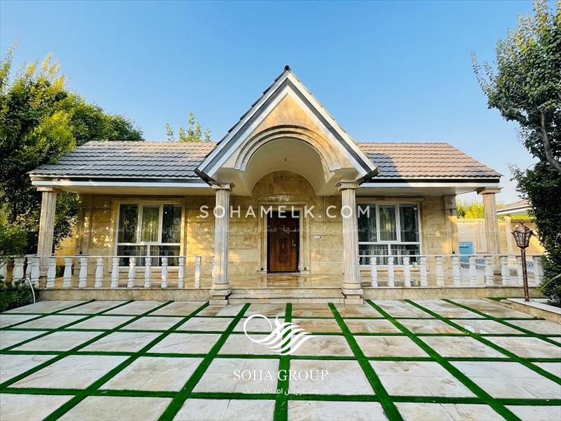 فروش باغ ویلای شیک و لوکس در دهکده ویلای کردزار شهریار