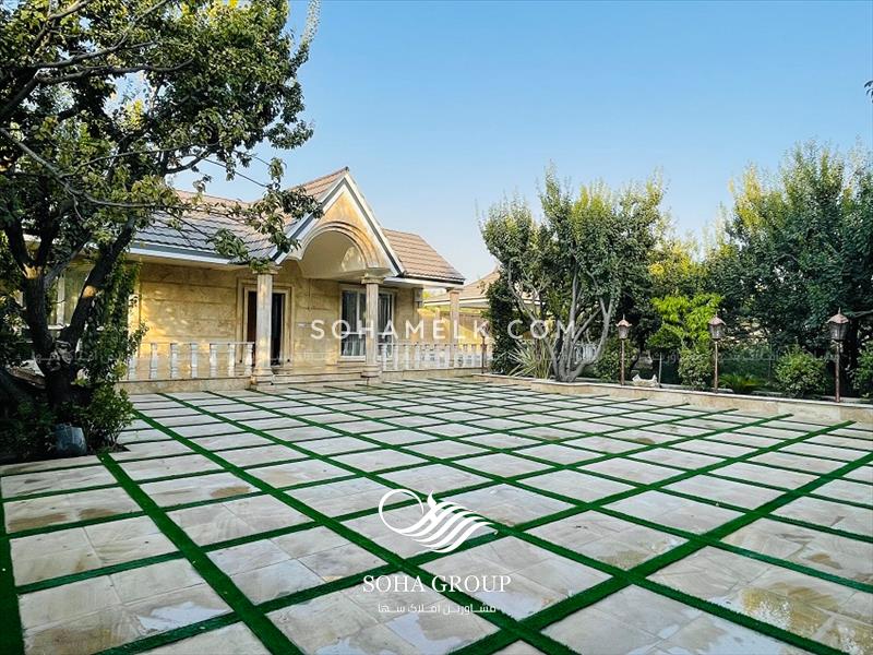 فروش باغ ویلای شیک و لوکس در دهکده ویلای کردزار شهریار