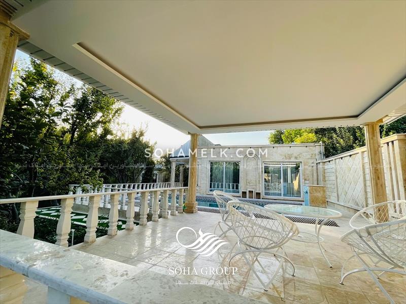 فروش باغ ویلای شیک و لوکس در دهکده ویلای کردزار شهریار