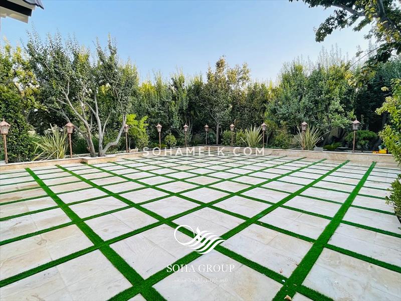 فروش باغ ویلای شیک و لوکس در دهکده ویلای کردزار شهریار