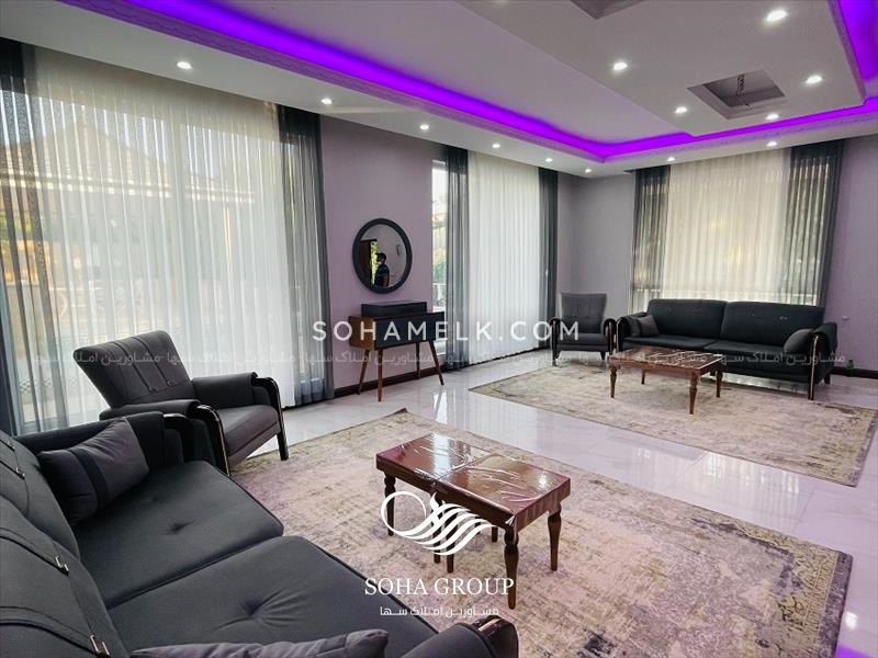 فروش باغ ویلای شیک و لوکس در دهکده ویلای کردزار شهریار