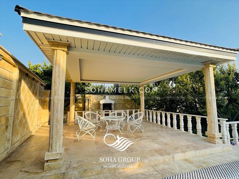 فروش باغ ویلای شیک و لوکس در دهکده ویلای کردزار شهریار