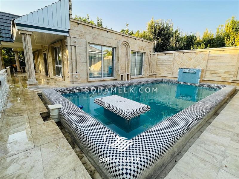 فروش باغ ویلای شیک و لوکس در دهکده ویلای کردزار شهریار