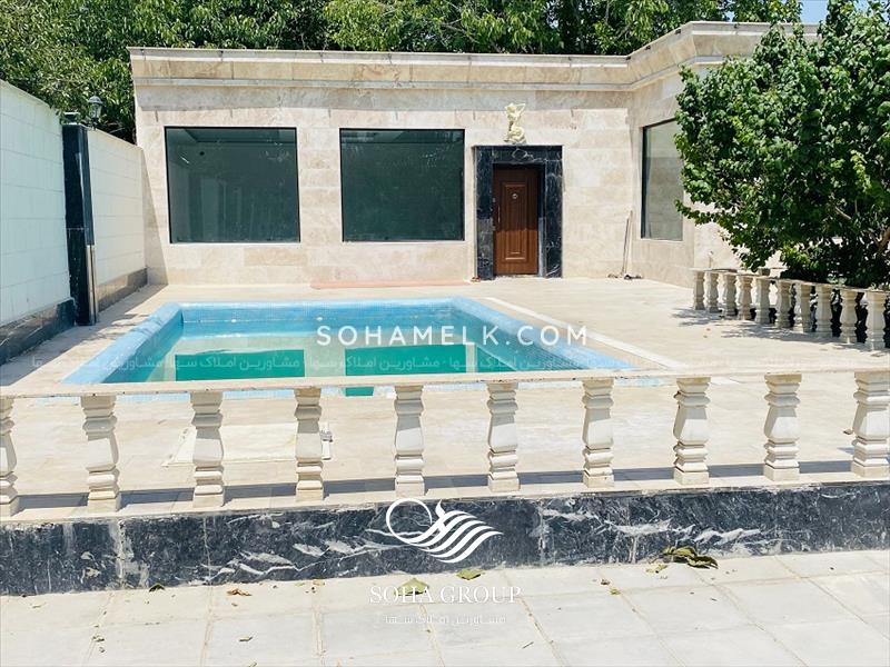 باغ ویلای مدرن و نوساز در قشلاق ملارد