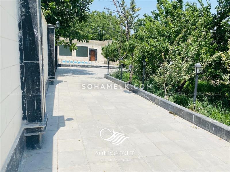 باغ ویلای مدرن و نوساز در قشلاق ملارد