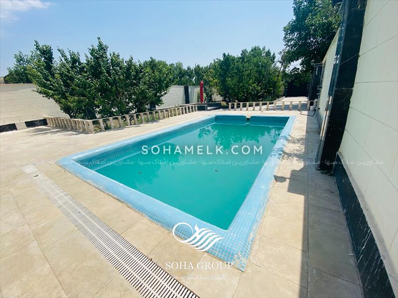 باغ ویلای مدرن و نوساز در قشلاق ملارد