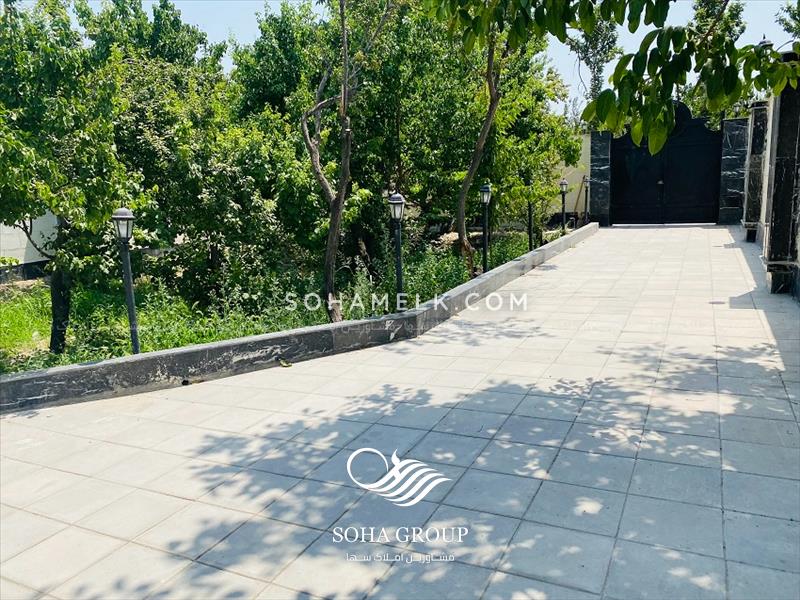 باغ ویلای مدرن و نوساز در قشلاق ملارد