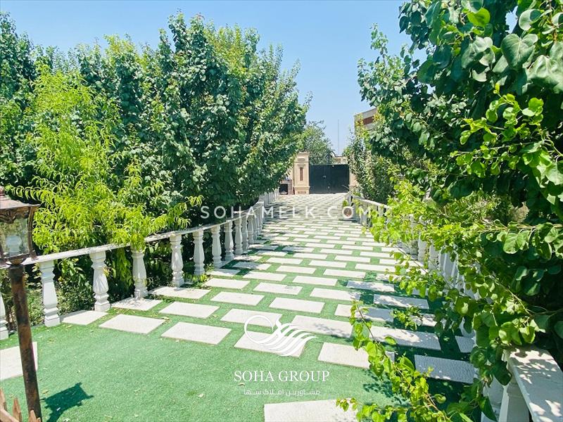 فروش باغ ویلای لوکس و نقلی در مهرچین ملارد