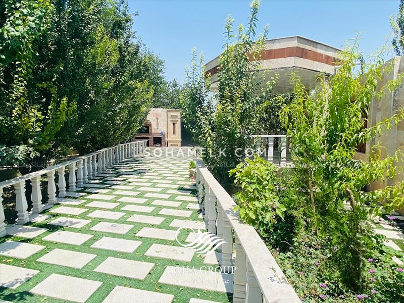 فروش باغ ویلای لوکس و نقلی در مهرچین ملارد