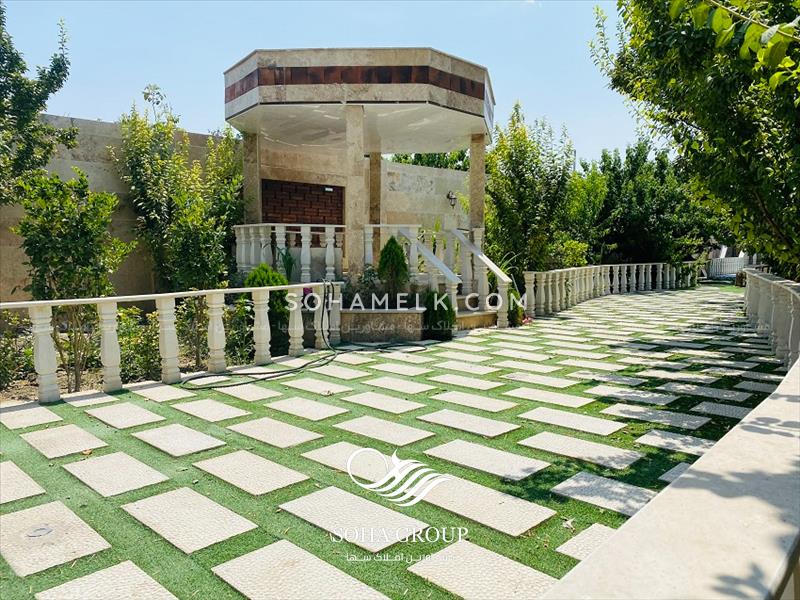 فروش باغ ویلای لوکس و نقلی در مهرچین ملارد