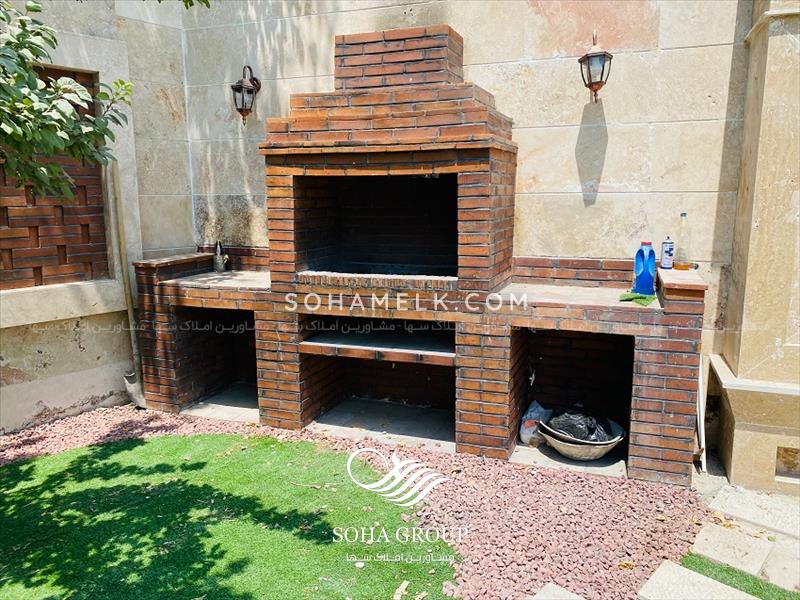 فروش باغ ویلای لوکس و نقلی در مهرچین ملارد