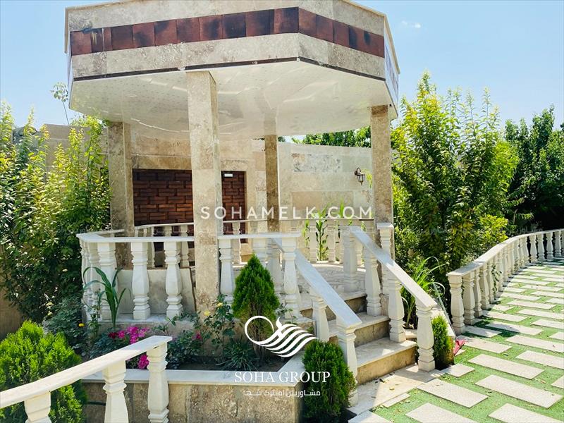 فروش باغ ویلای لوکس و نقلی در مهرچین ملارد
