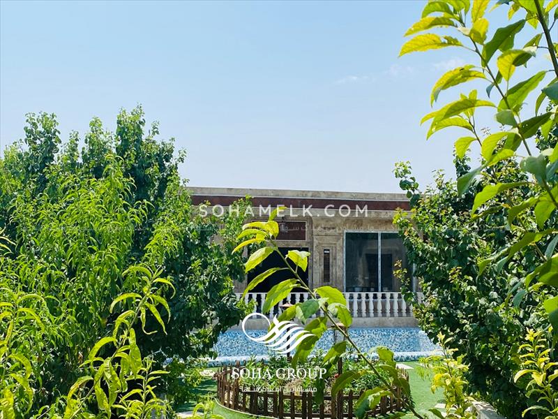 فروش باغ ویلای لوکس و نقلی در مهرچین ملارد
