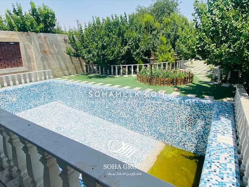 فروش باغ ویلای لوکس و نقلی در مهرچین ملارد